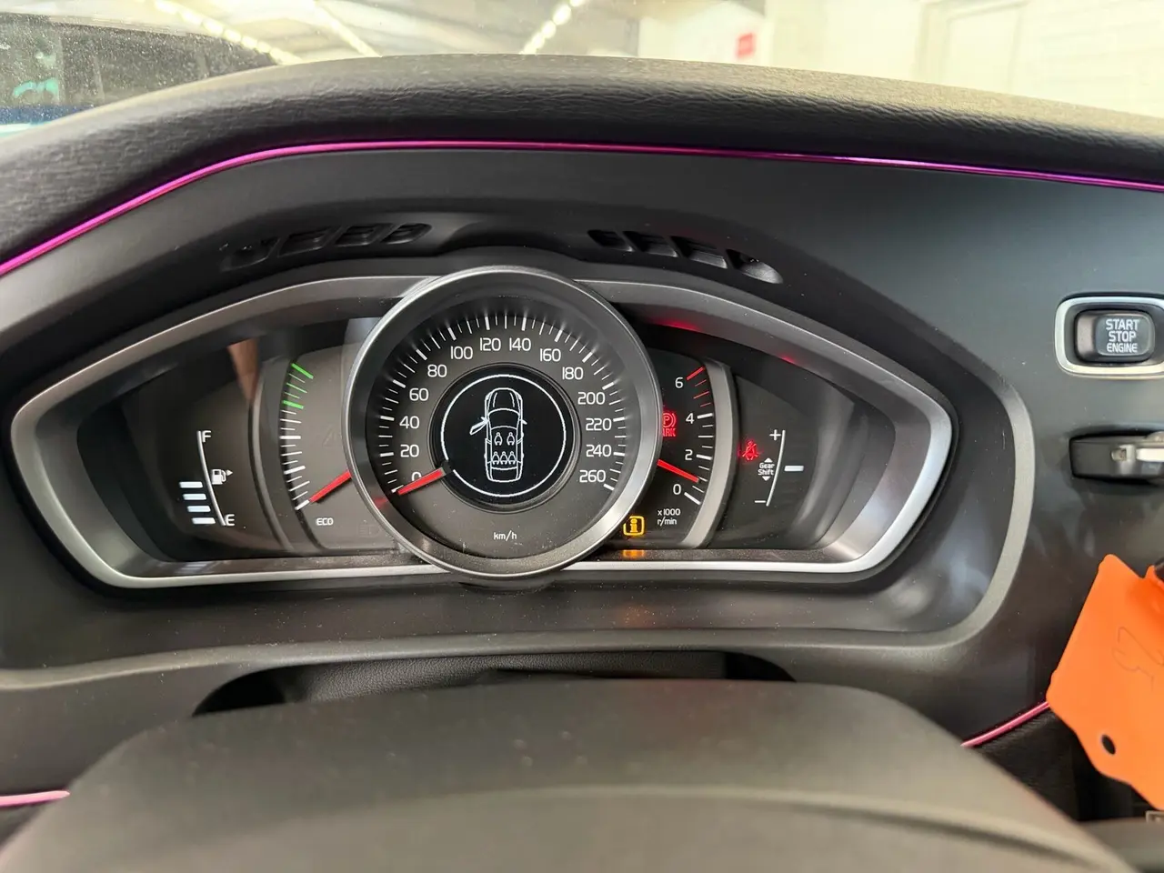 Billede 12 - Volvo V40 1,6 D2 Kinetic 115HK 5d 6g