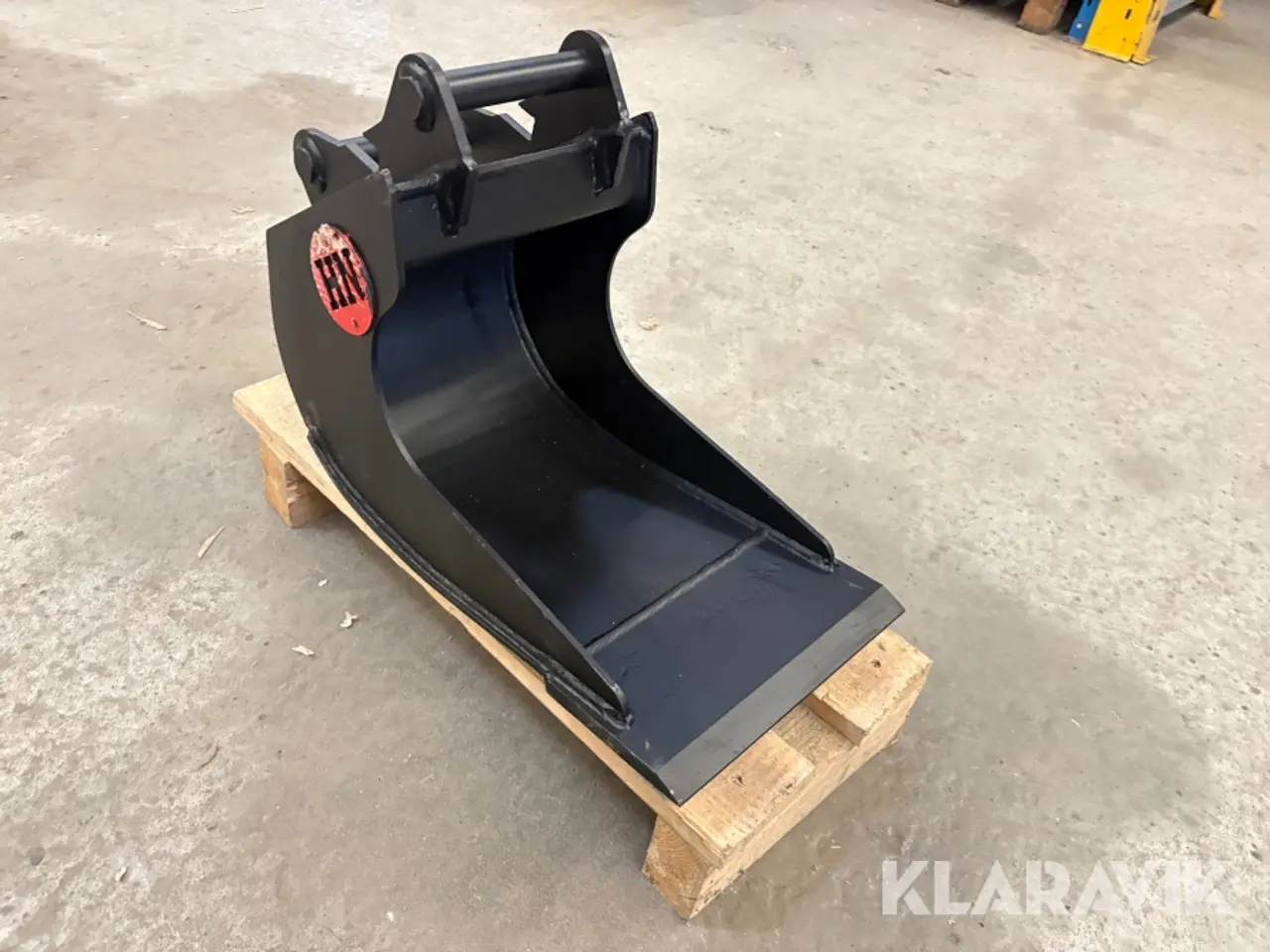 Billede 1 - Lerskovl 300mm HN i Hardox stål