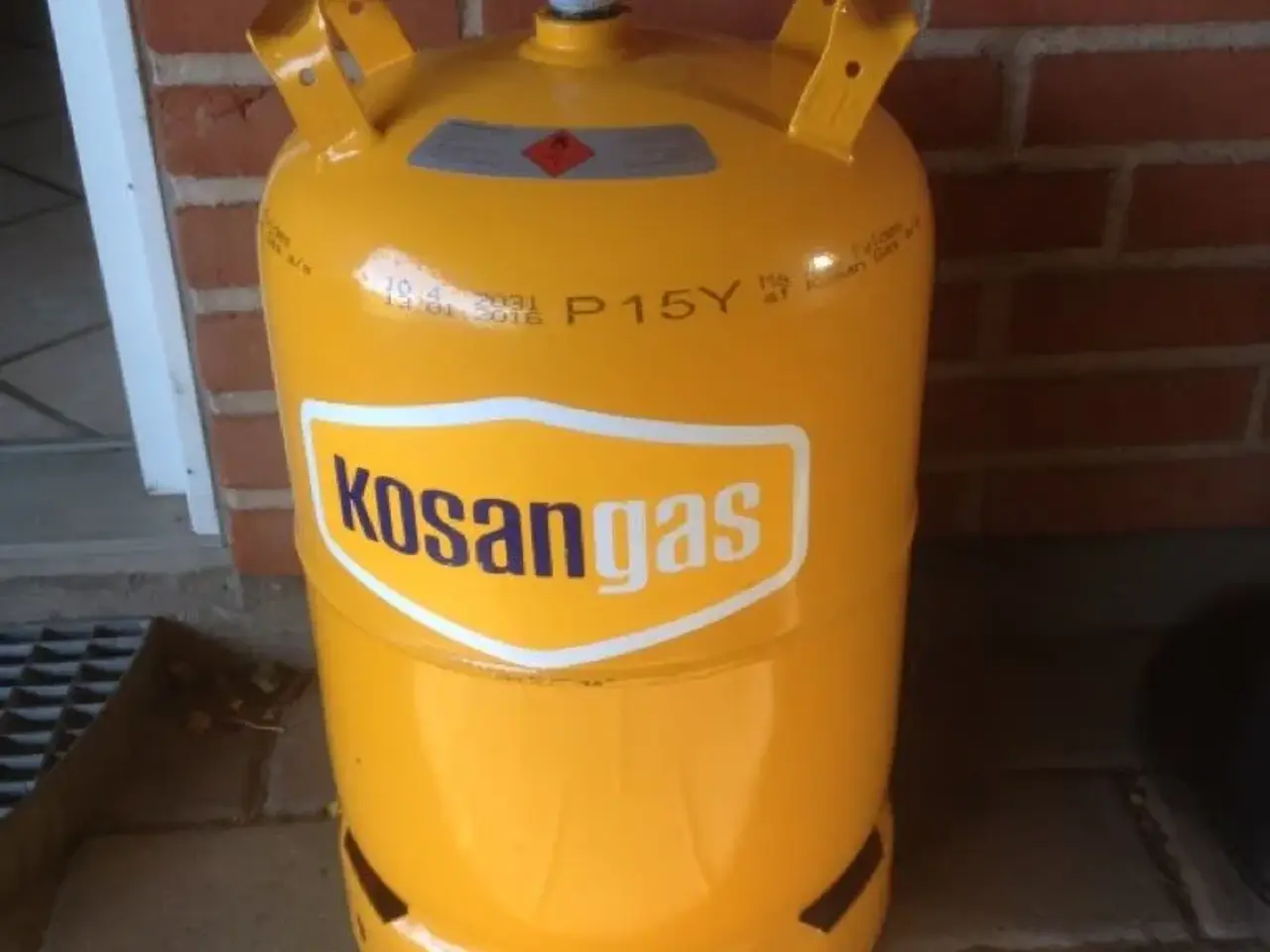 Billede 2 - Gasflaske stål 11 kg
