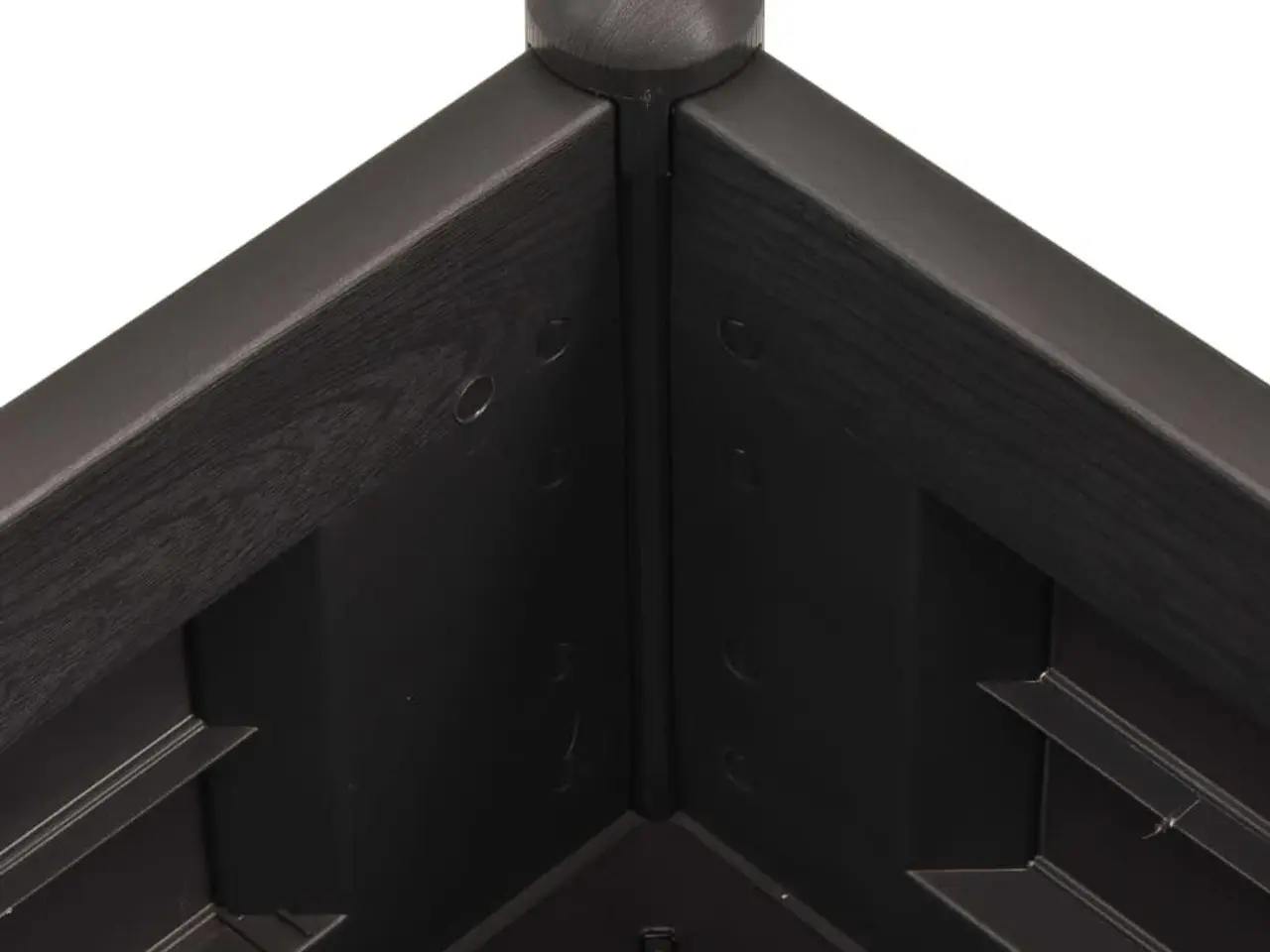 Billede 5 - Højbed 100x43x35 cm PP antracitgrå