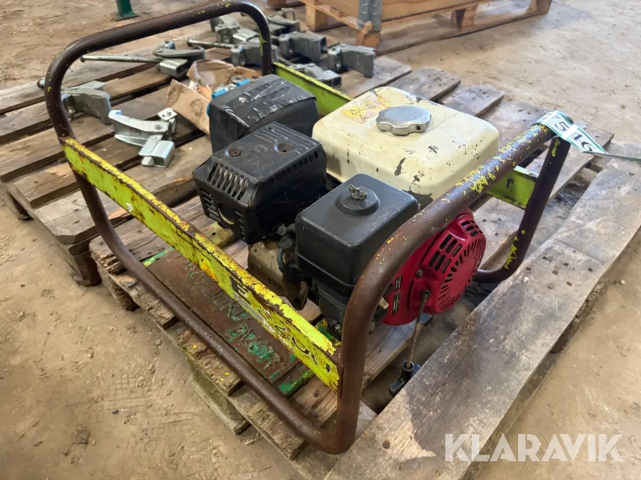 Billede 4 - Generator Pramac E3200