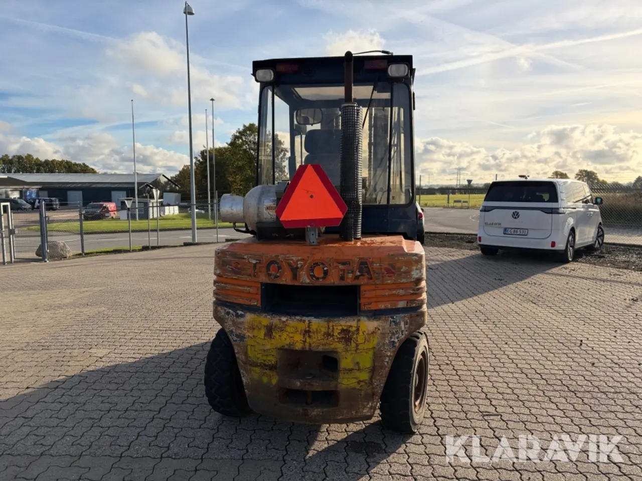 Billede 6 - Gaffeltruck Toyota 02-5FG45, 4,5 tons