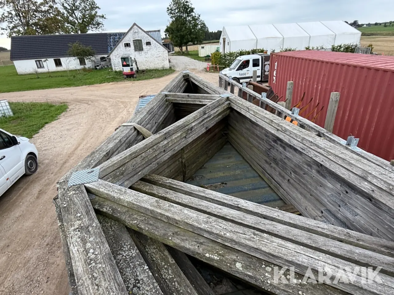 Billede 10 - Spær 16 Styk