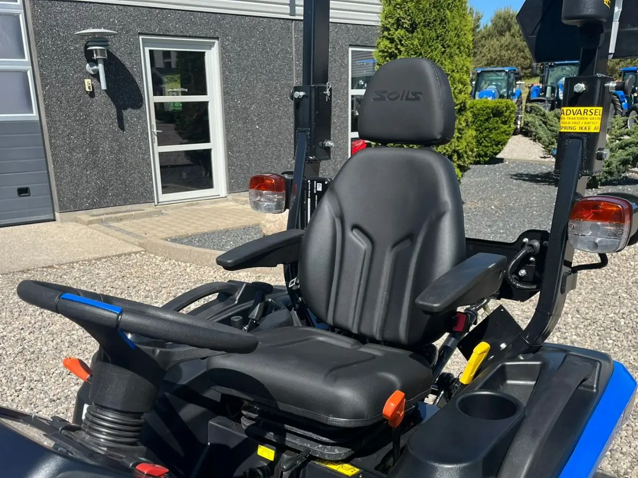 Billede 3 - Solis H26 HST Hydrostat med Traktor dæk