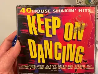 Keep on dancing (2 disc)