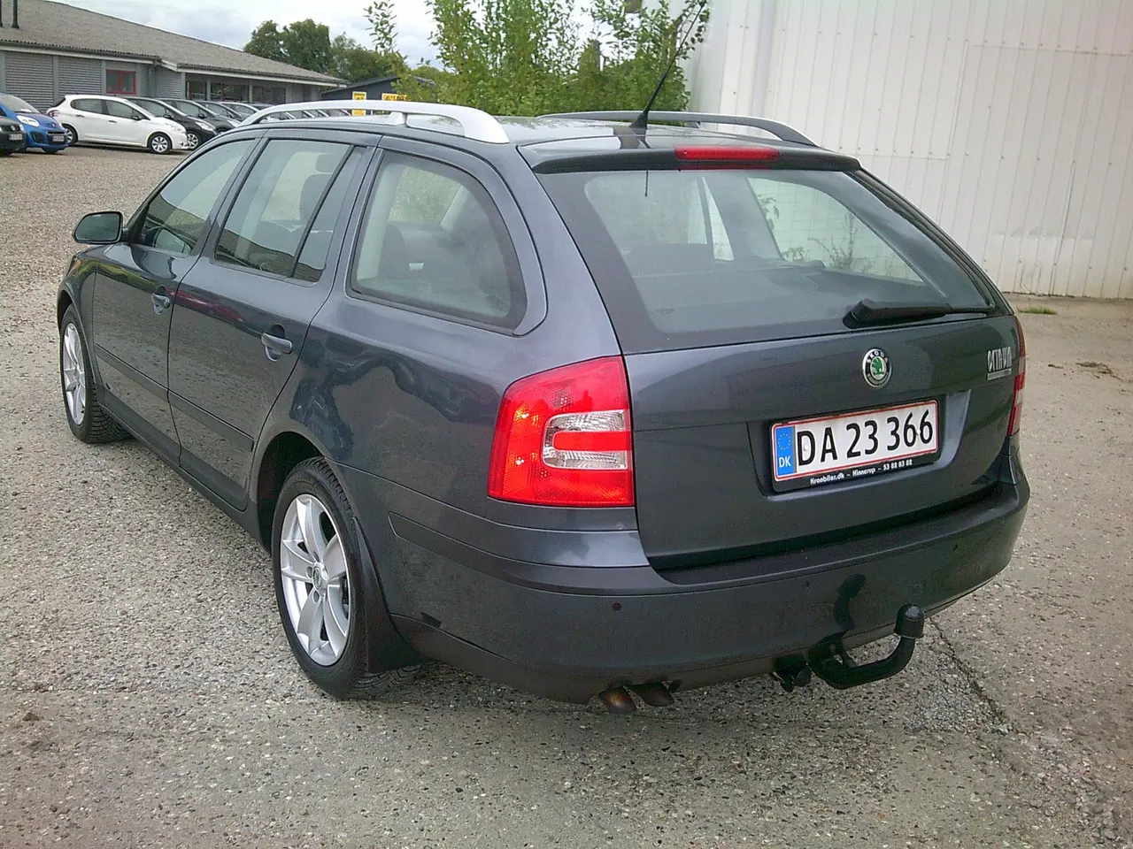 Billede 6 - Skoda Octavia 2,0 TDi Elegance Combi