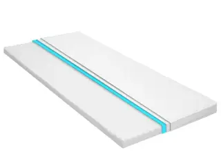 Topmadras 120 x 200 cm koldskum æggebakke 6 cm