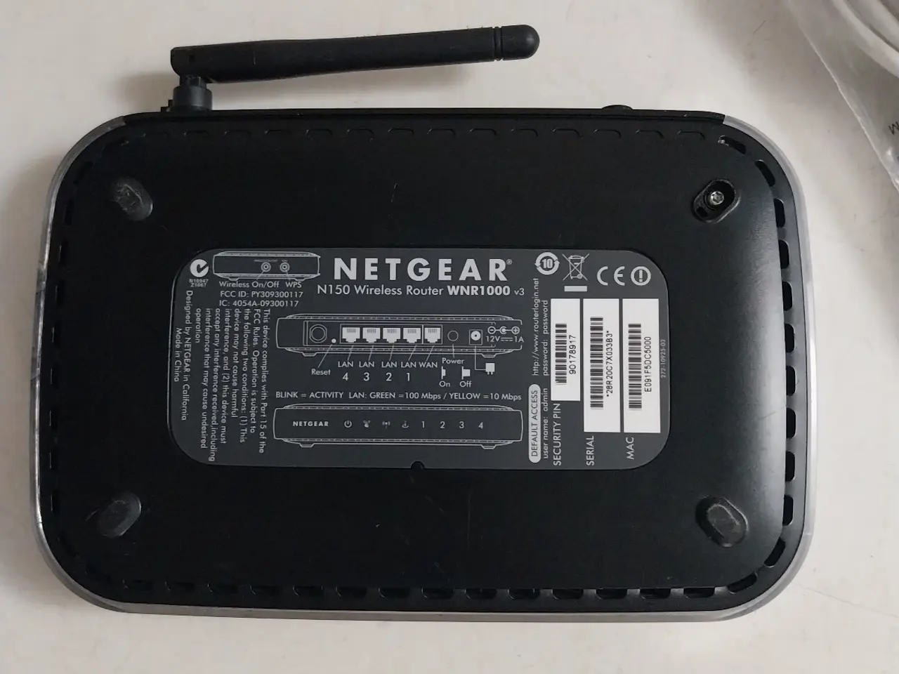 Billede 5 - Netgear router