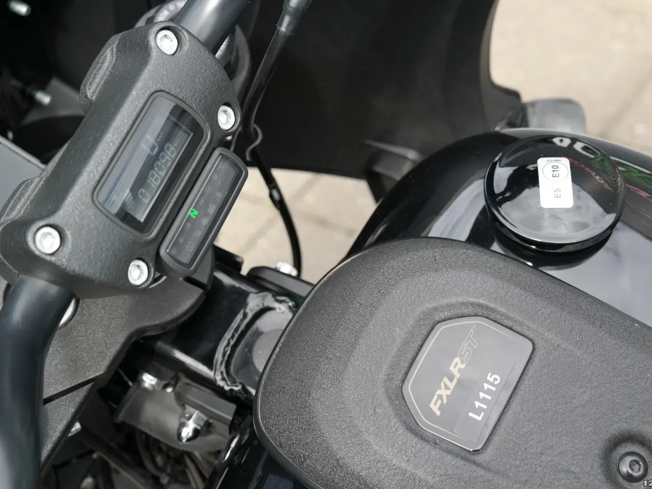 Billede 21 - Harley-Davidson FXLRST Low Rider ST MC-SYD BYTTER GERNE