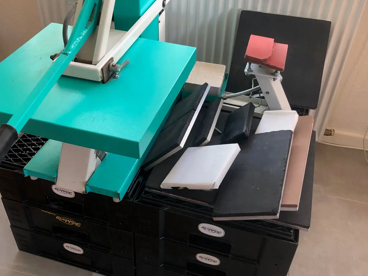 Billede 4 - Varmepresse til reklametryk på caps, t-shirt osv.
