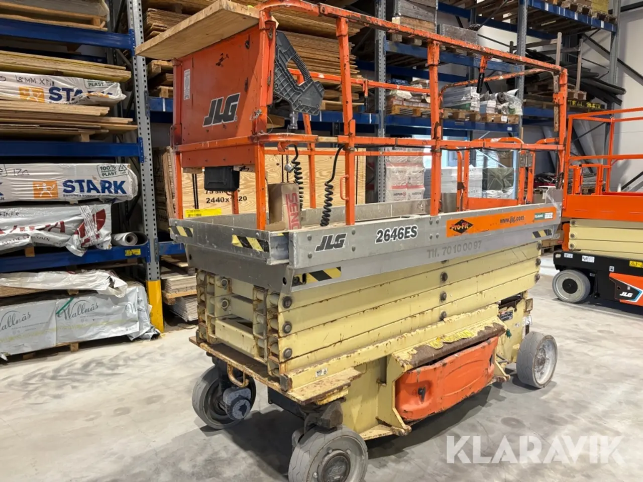 Billede 1 - SakseLift JLG 2646ES