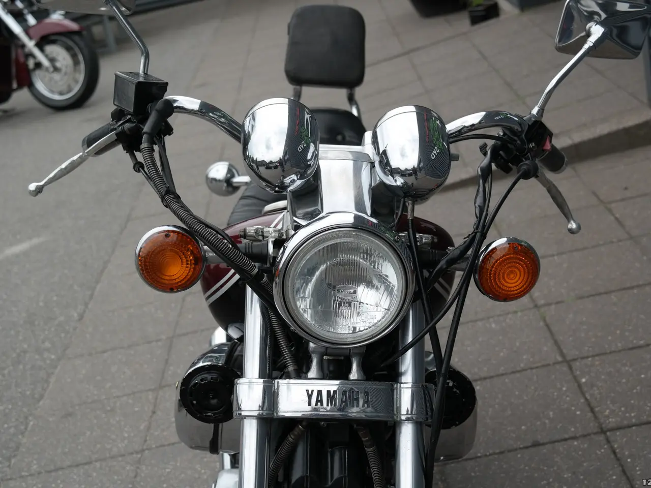 Billede 15 - Yamaha XV 750 Virago ENGROS/UDEN KLARGØRING