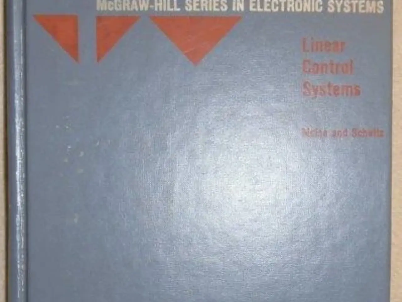 Billede 1 - Linear Control Systems by James Melsa