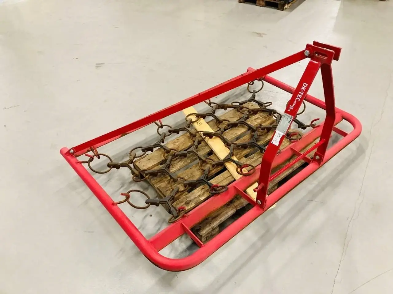Billede 1 - Dk-Tec Græsmarksharve 200 cm