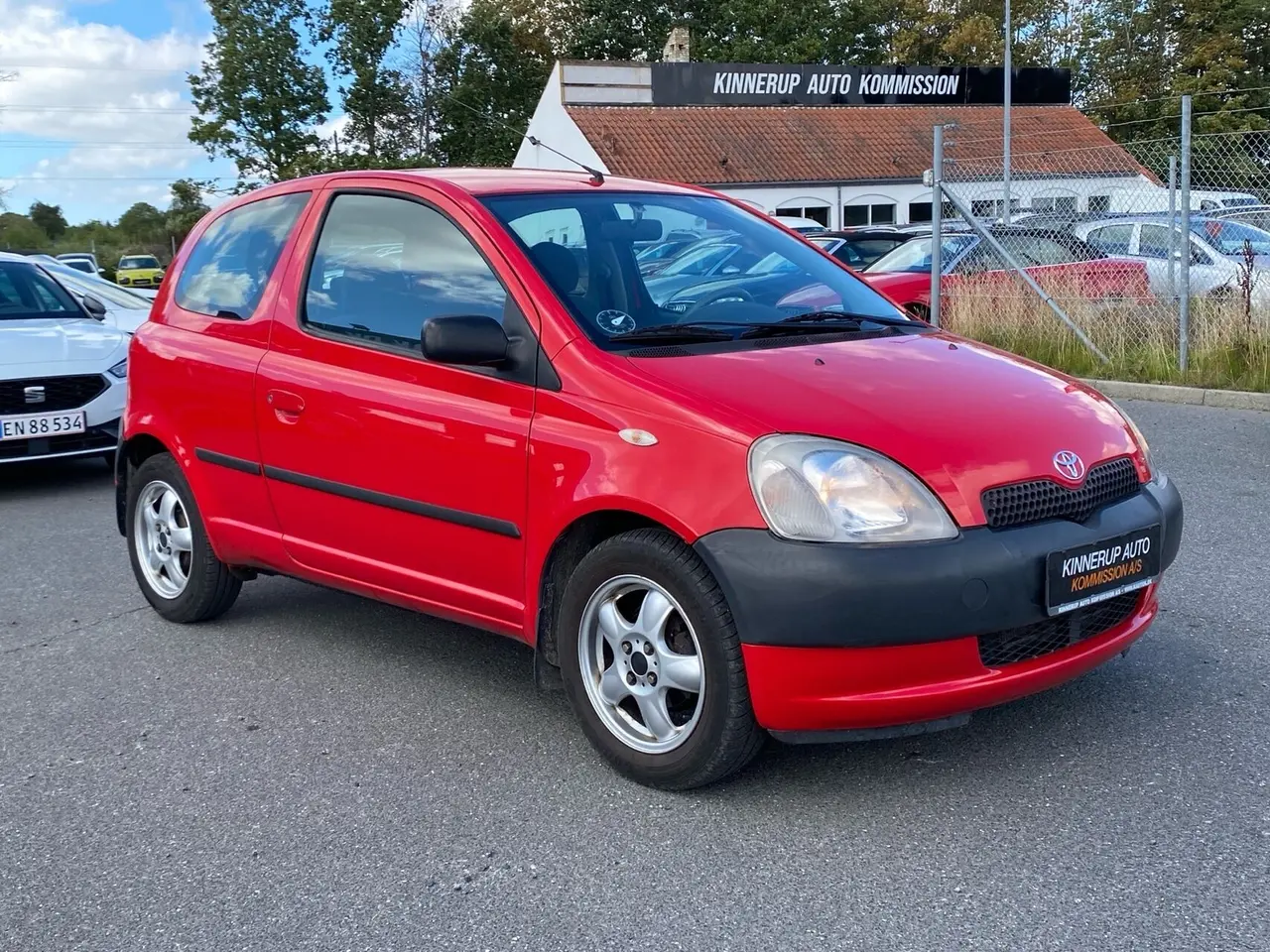 Billede 2 - Toyota Yaris 1,0 Linea Terra 68HK 3d