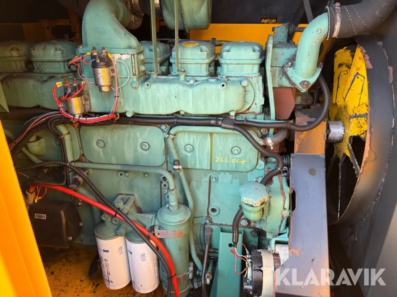 Billede 11 - Generator Eegholm GS200 diesel