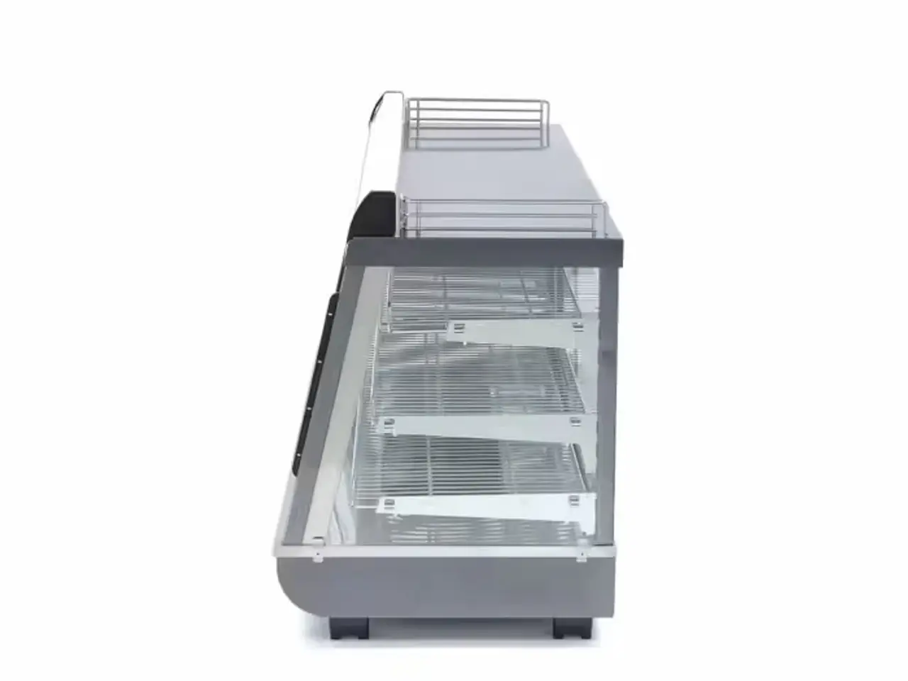 Billede 3 - Stor Varmevitrine (121 cm) – 186 Liter Varmeskab