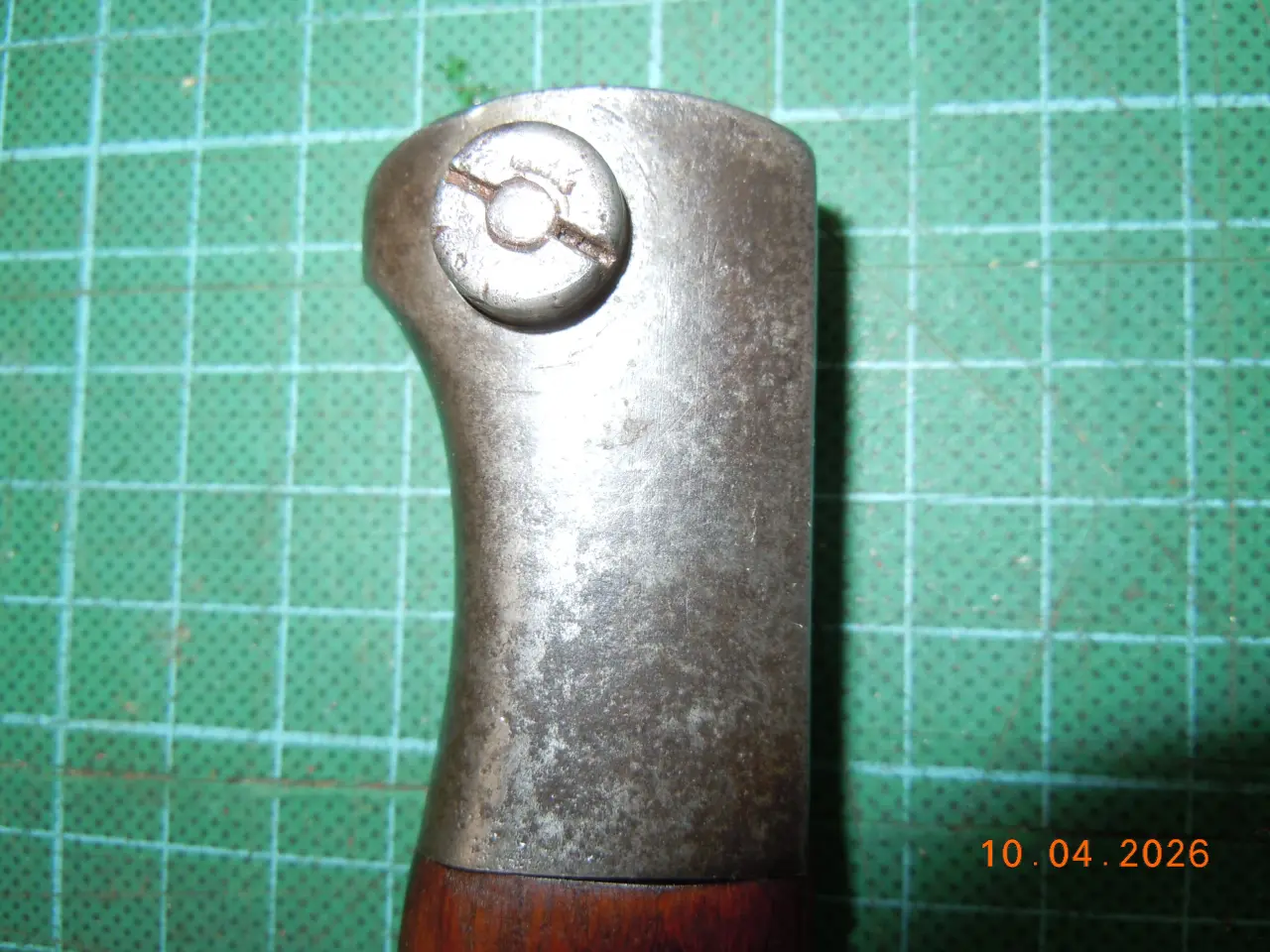Billede 6 - Bajonet, tysk, 84/98 model, med stålskede