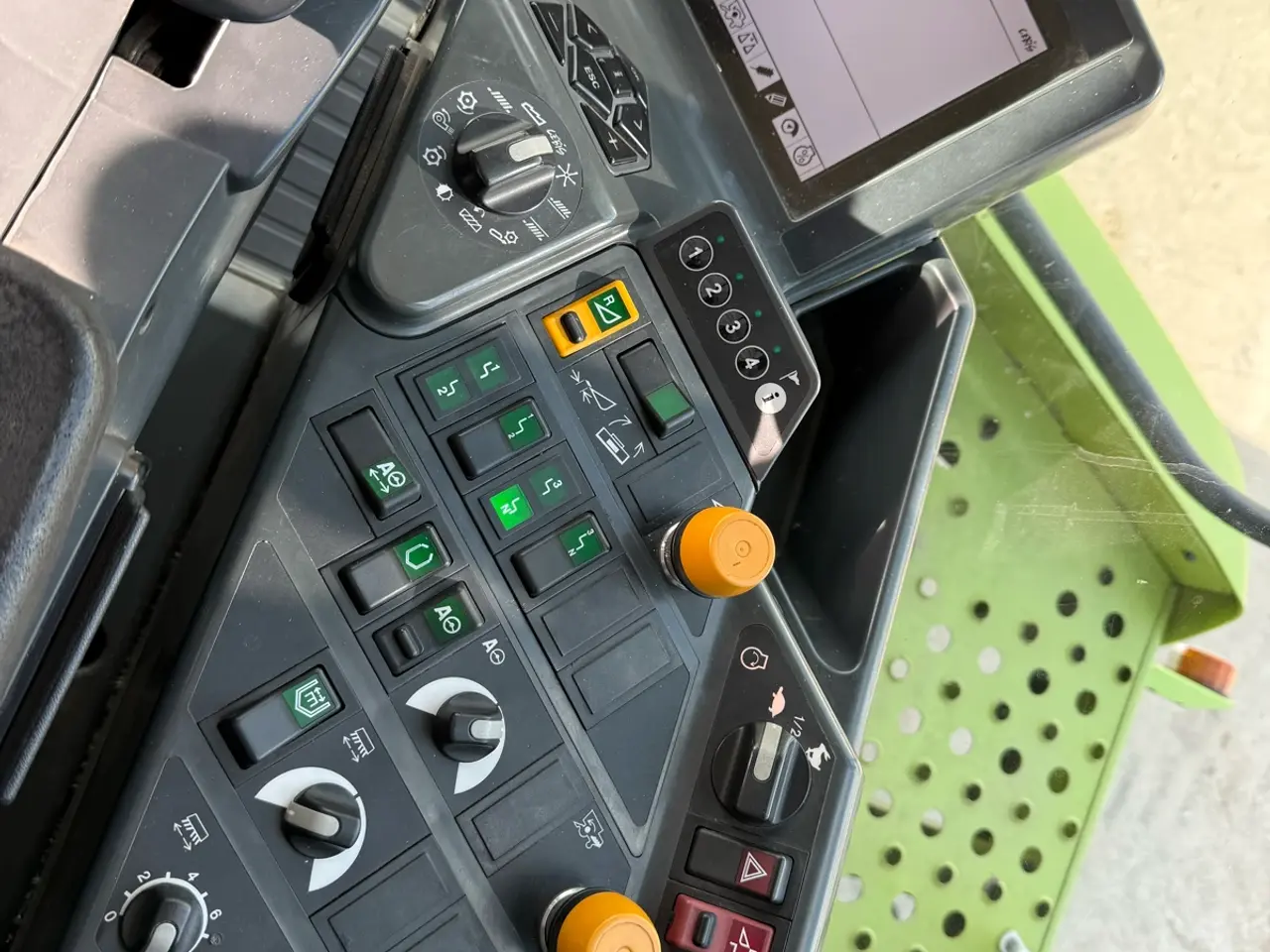 Billede 14 - CLAAS lexion 580+