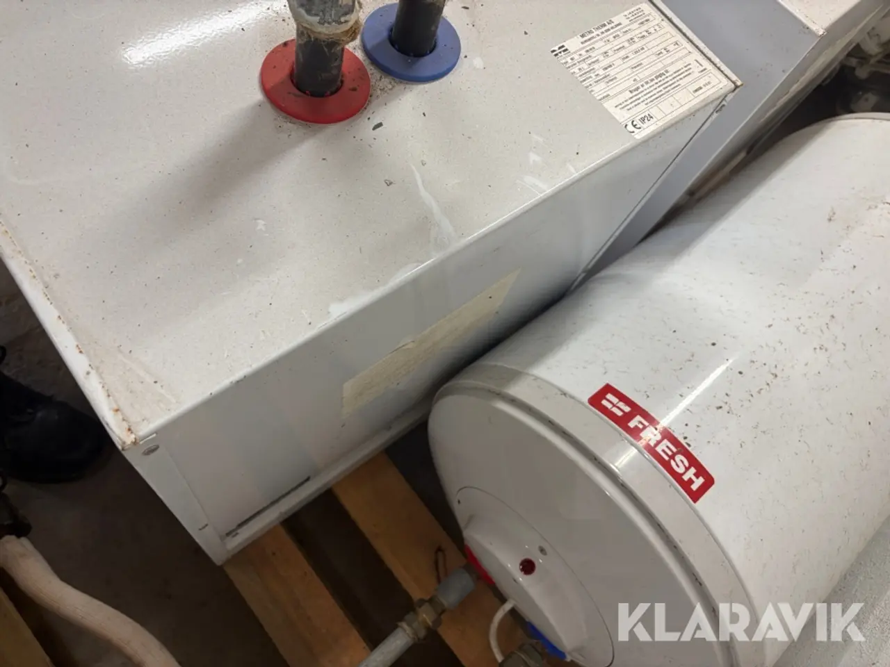 Billede 10 - Varmtvandsbeholdere Metro therm 26L - 2 styks