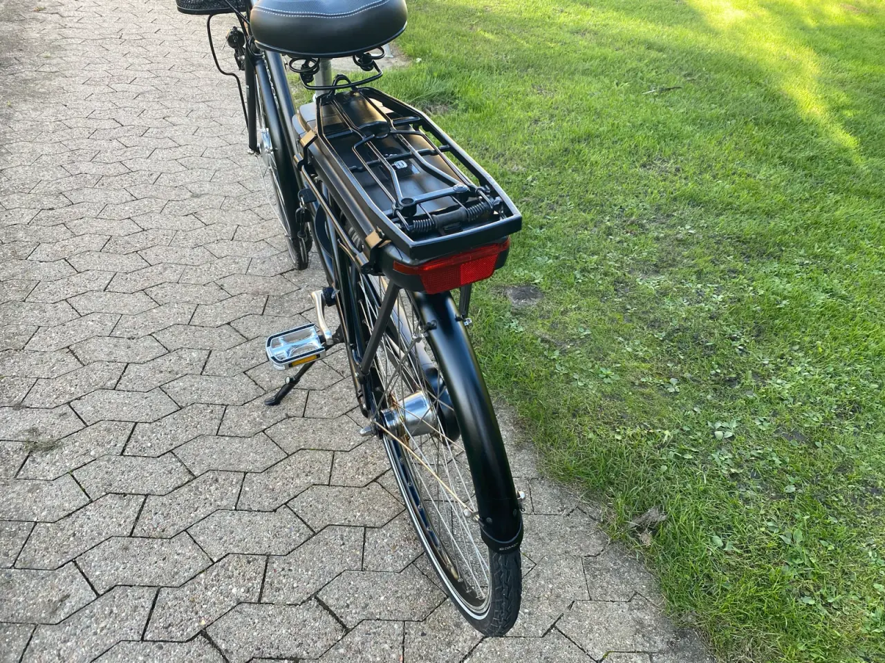 Billede 13 - El-cykel. Kildemoes E-going total renoveret