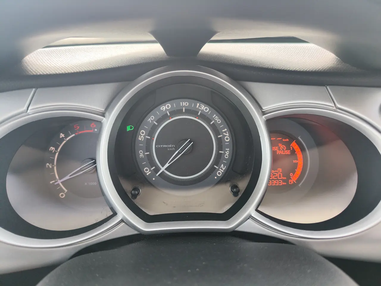 Billede 11 - Billig Citroen C3, HDI