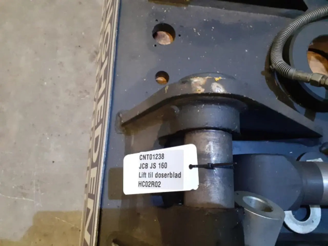 Billede 11 - JCB JS160 Lift til doseblad