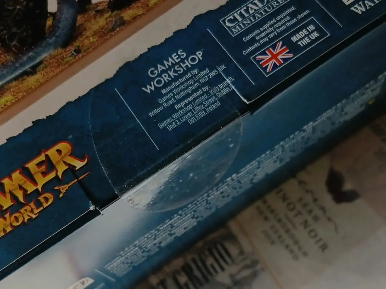 Billede 4 - Warhammer: The Old World - Lord on chaos dragon