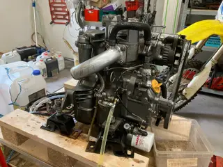 Yanmar 1GM10 – Nyrenoveret