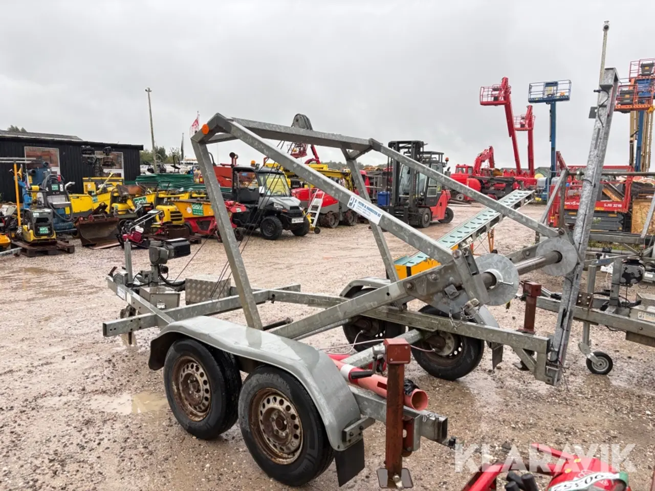 Billede 5 - Kabeltrailer PMV 3000kg