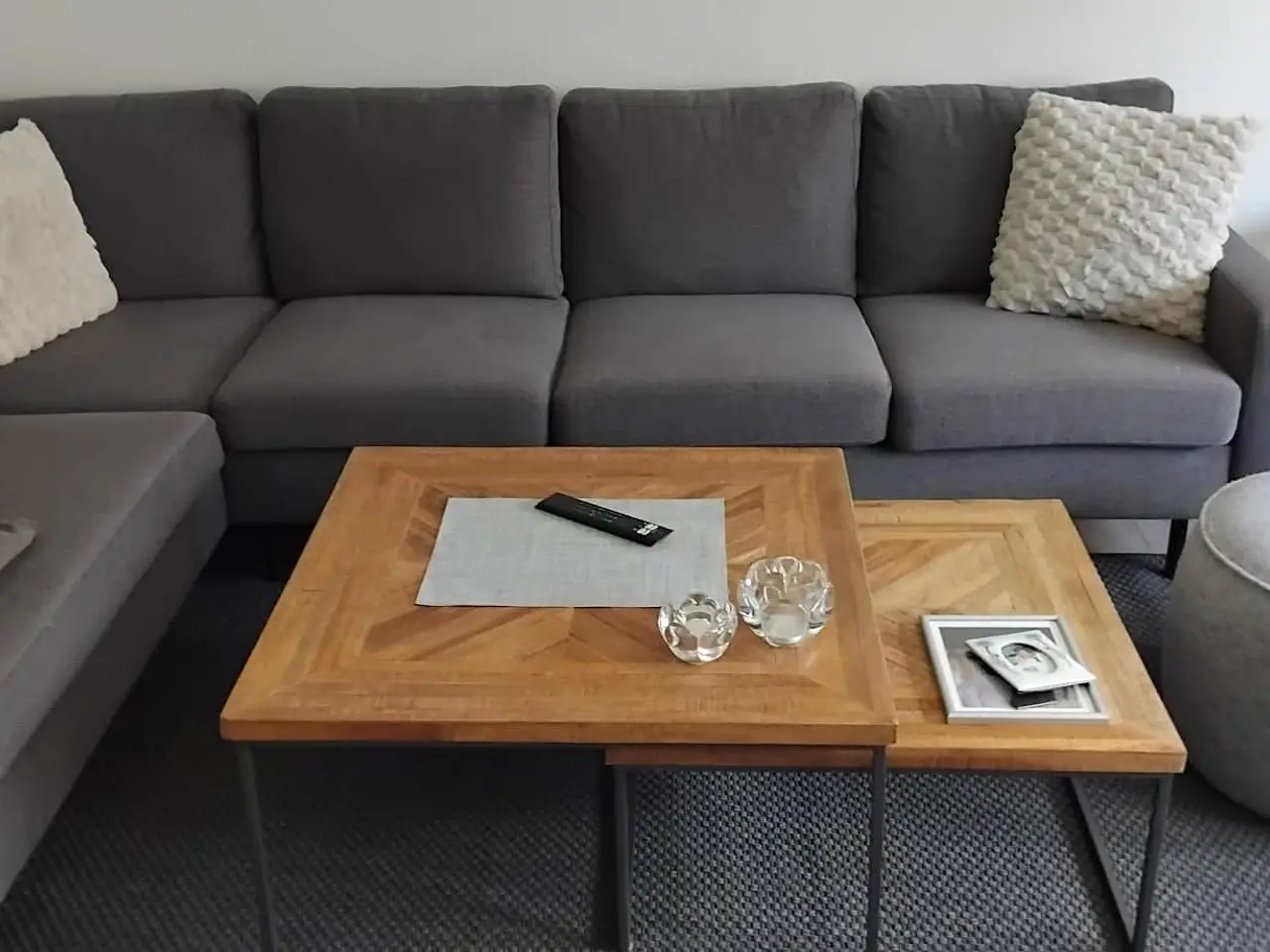 Billede 5 - Ilva sofa med chaiselong + sofaborde