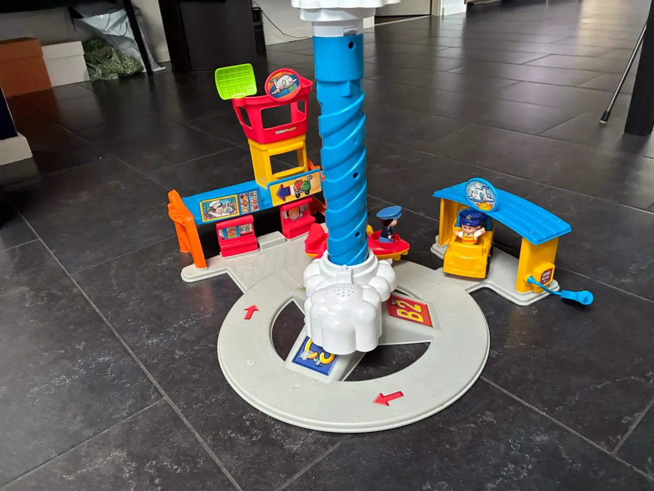 Billede 3 - Little People lufthavn