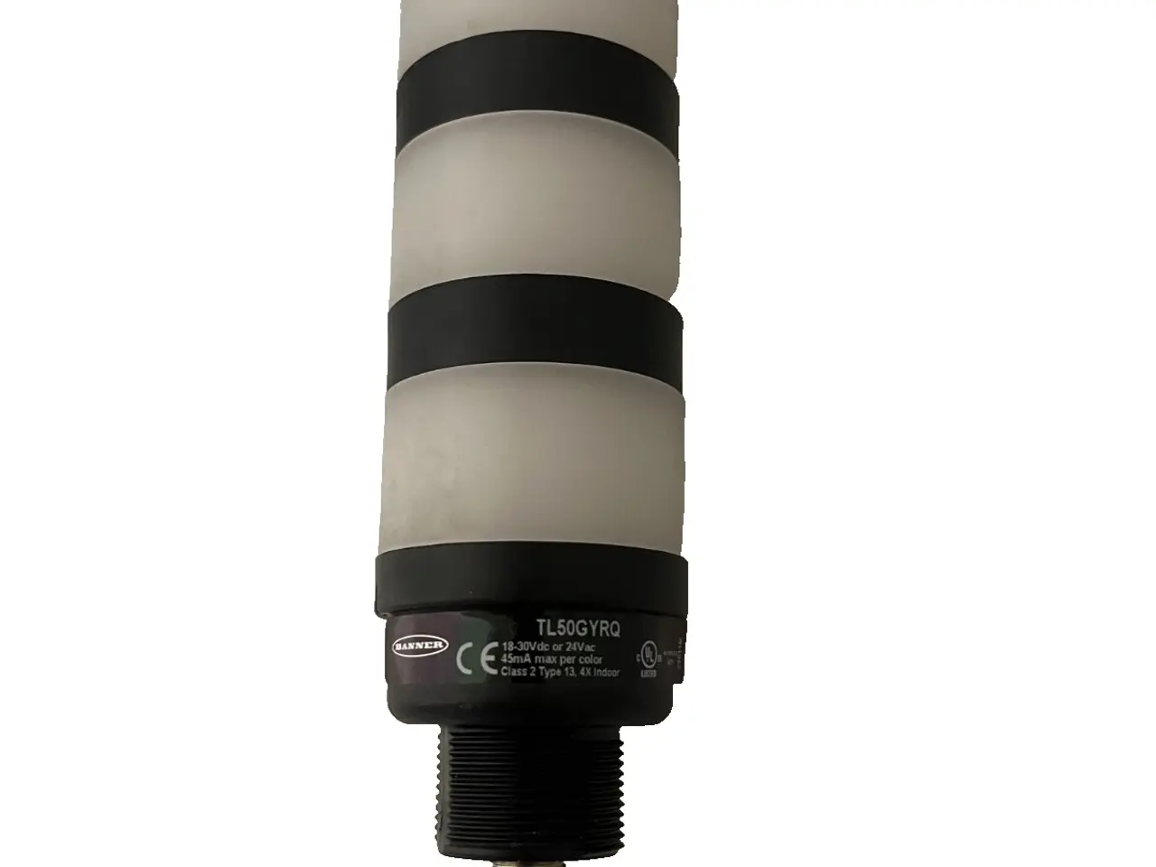 Billede 1 - Banner TL50GYRQ LED Tower Light 3-Color 18-30VDC