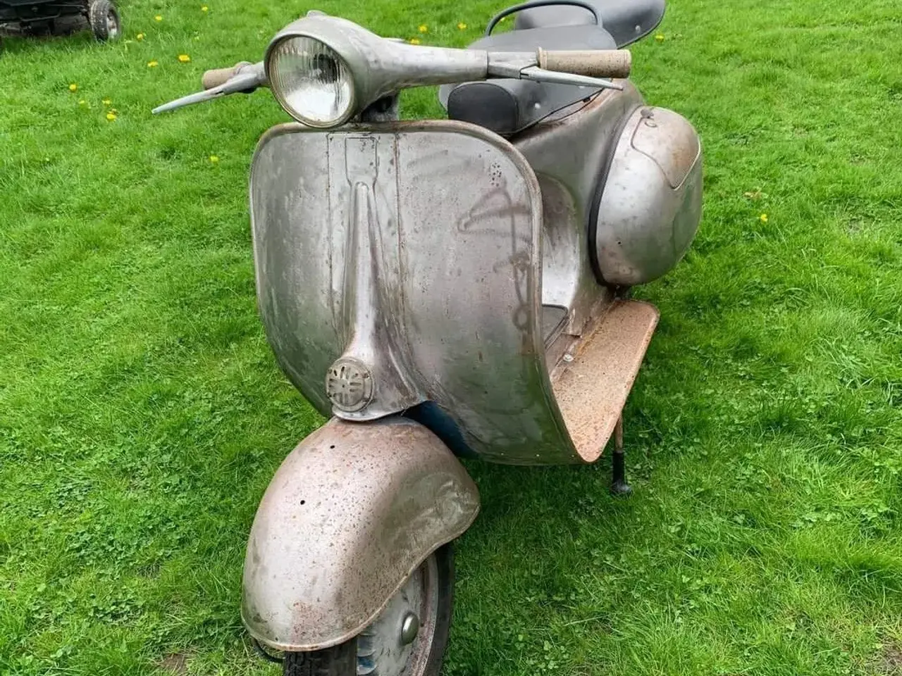Billede 1 - Vespa købes til istandsættelse