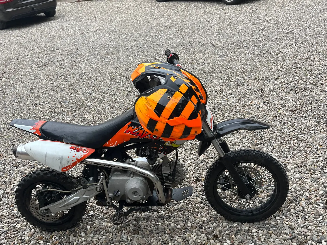 Billede 1 - Kayo 70ccm crosser