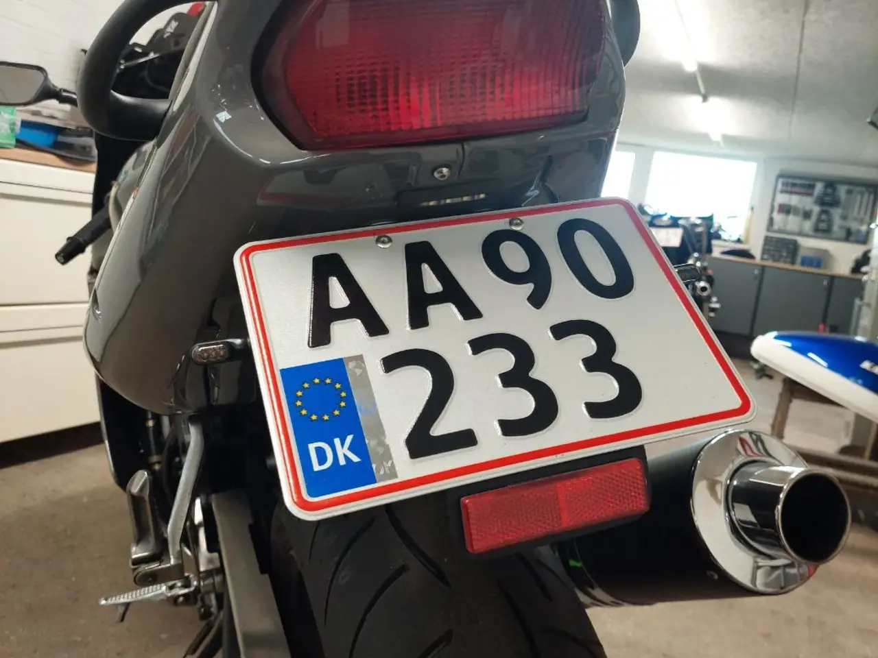 Billede 12 - Meget flot kawasaki zx7r