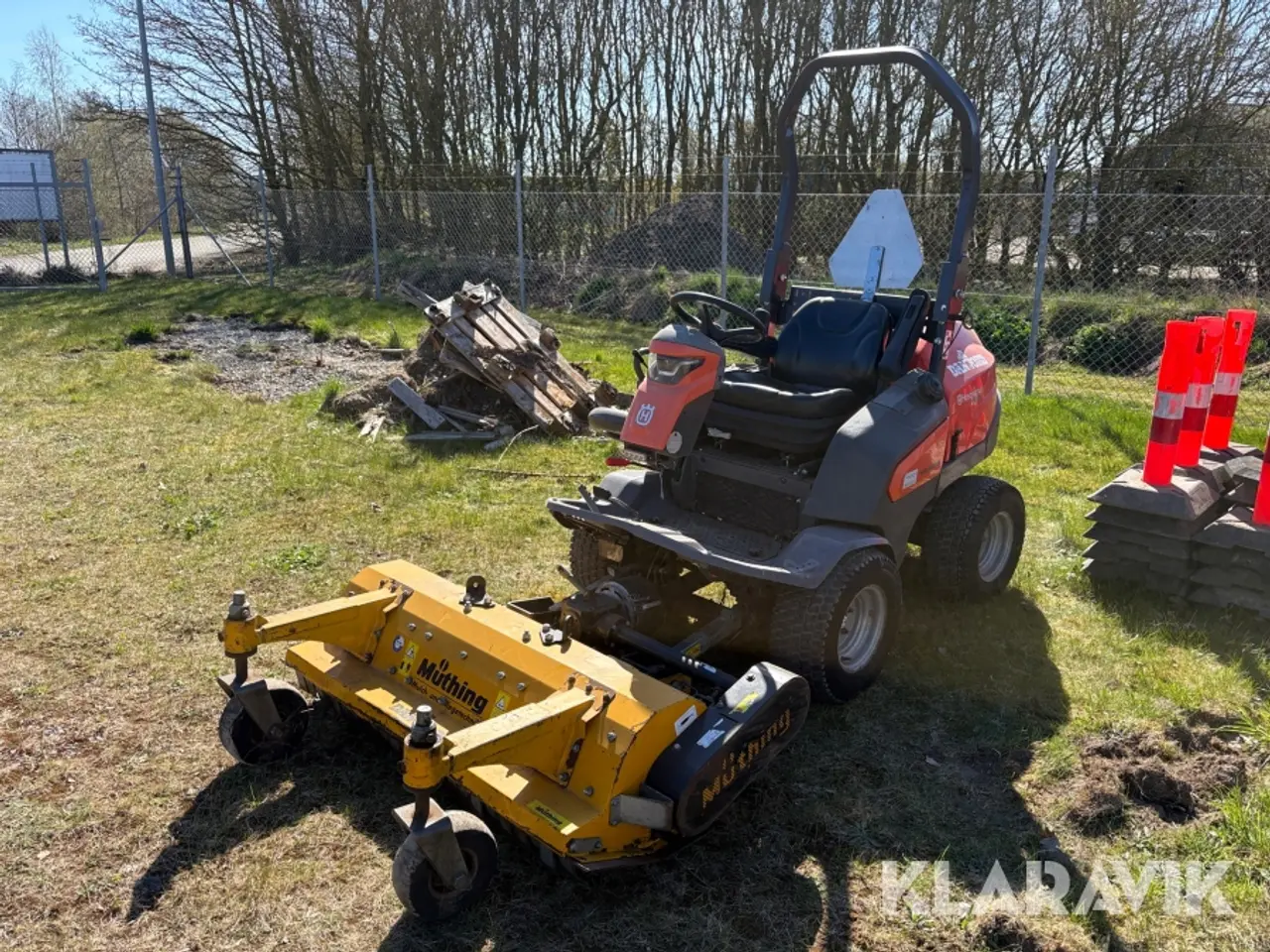 Billede 1 - Græsslåmaskine Husqvarna P 520DX