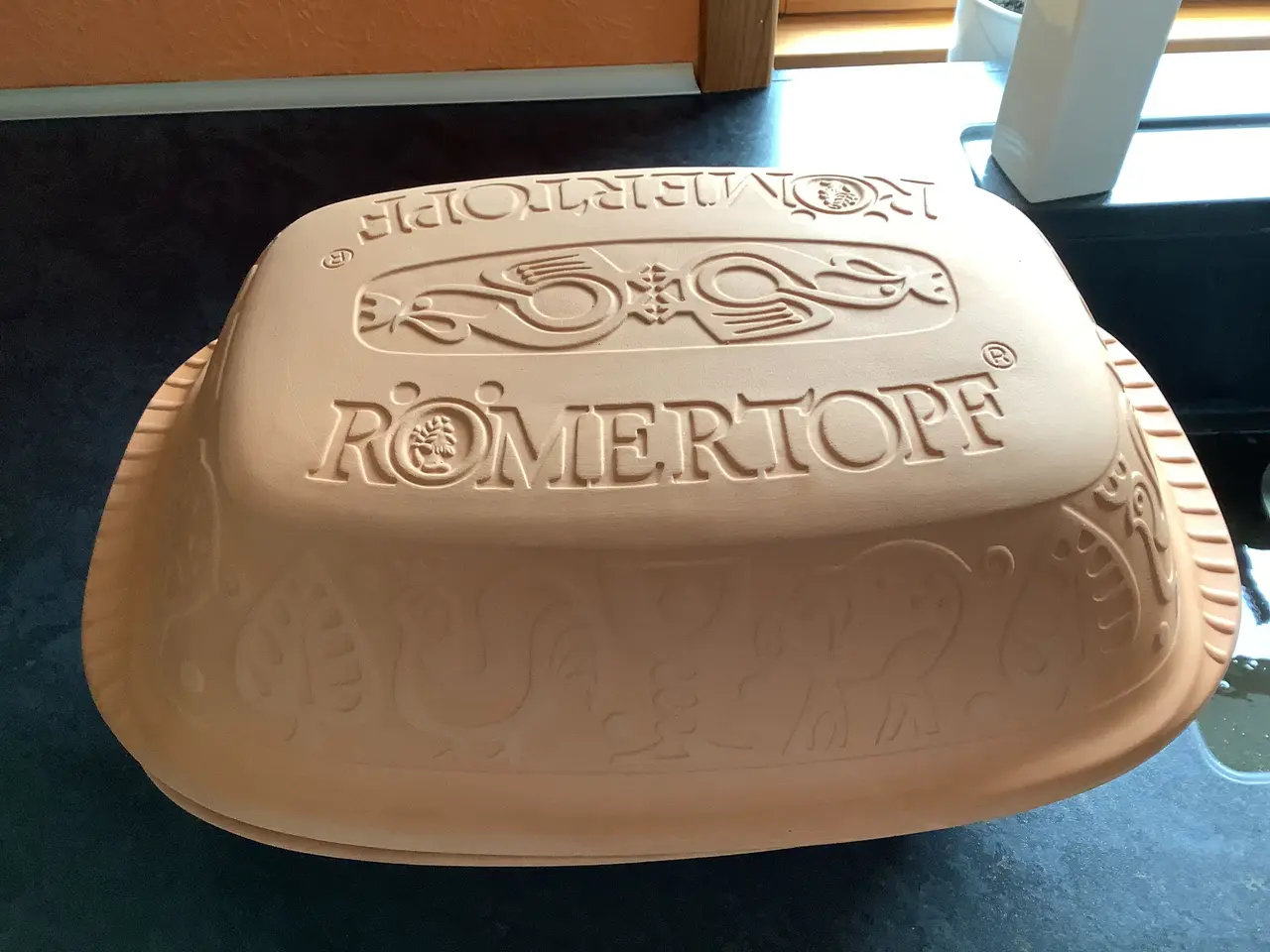 Billede 1 -  Rømertopf den store model