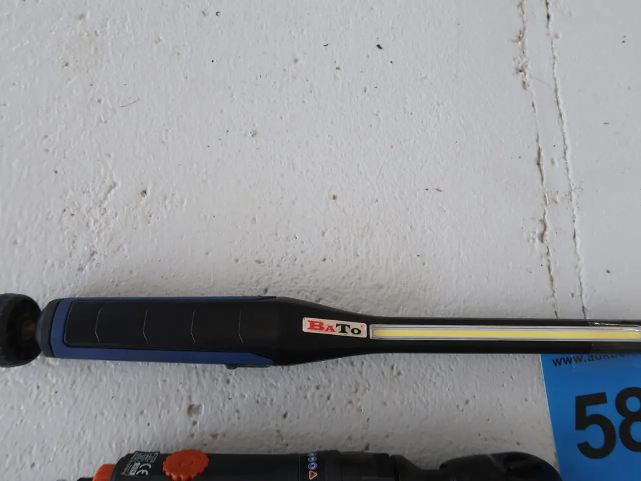 Billede 3 - Bahco BP841 Trykluftsnøgle samy BaTo lampe