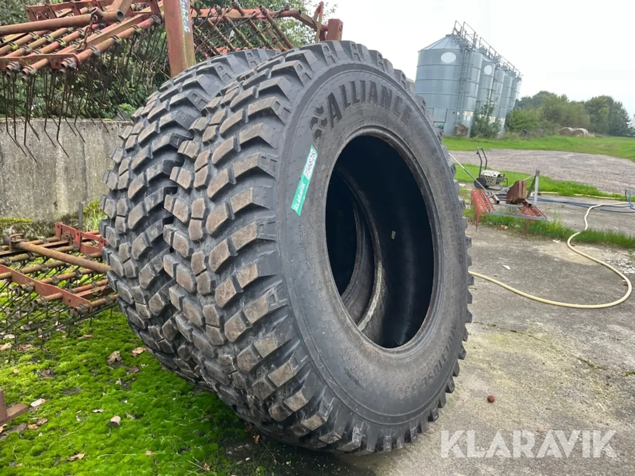 Billede 3 - Traktordæk Alliance Multiuse 550, 2 Styk