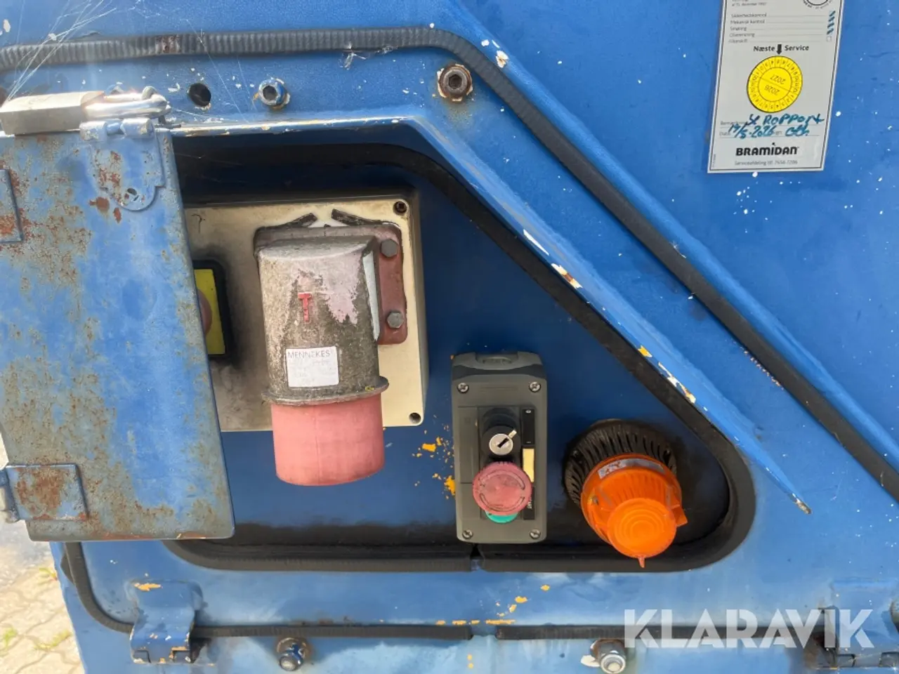 Billede 11 - Komprimatorkasse AJK 20 mobil