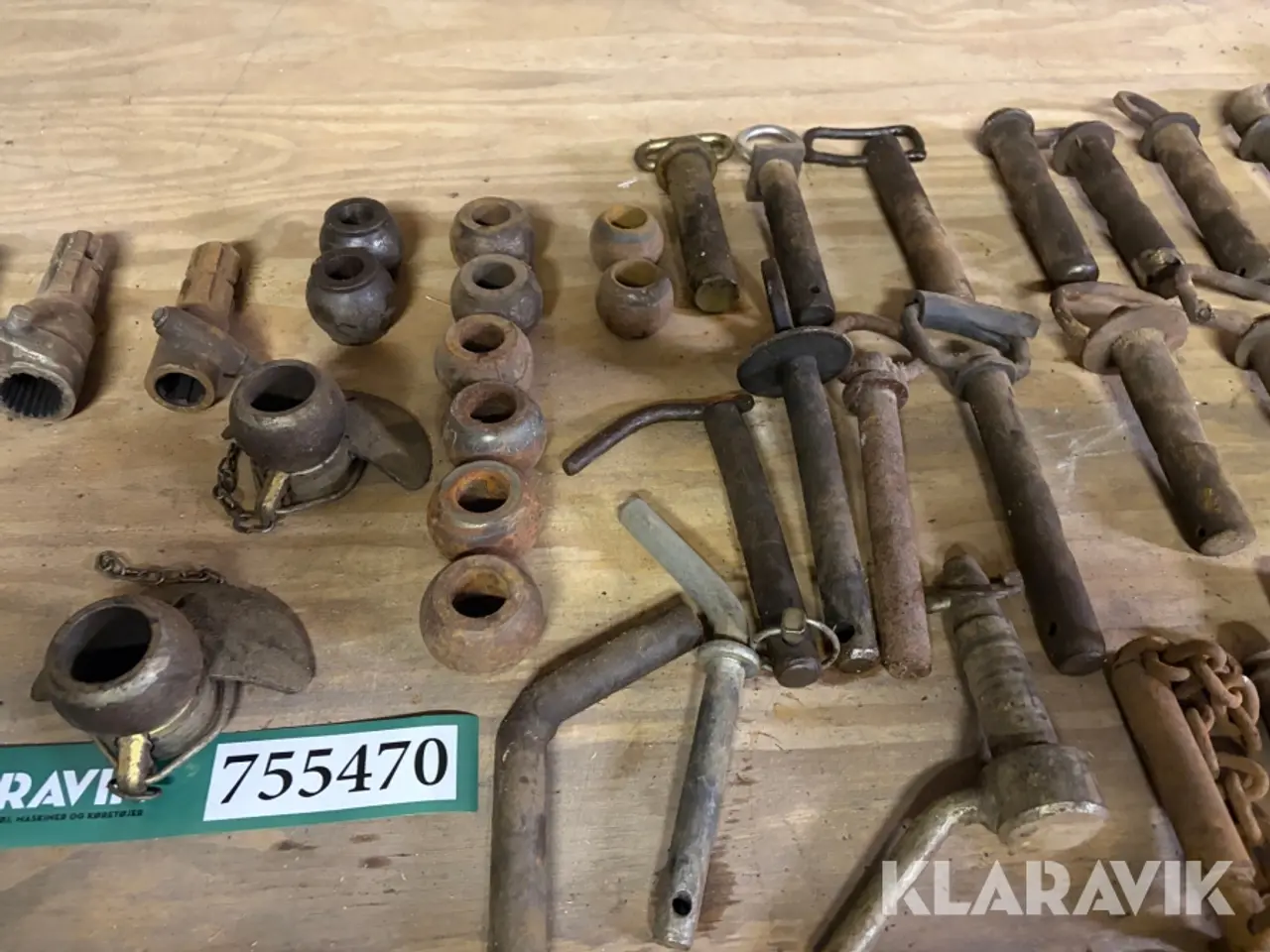Billede 6 - PTO og nagler - blandet lot