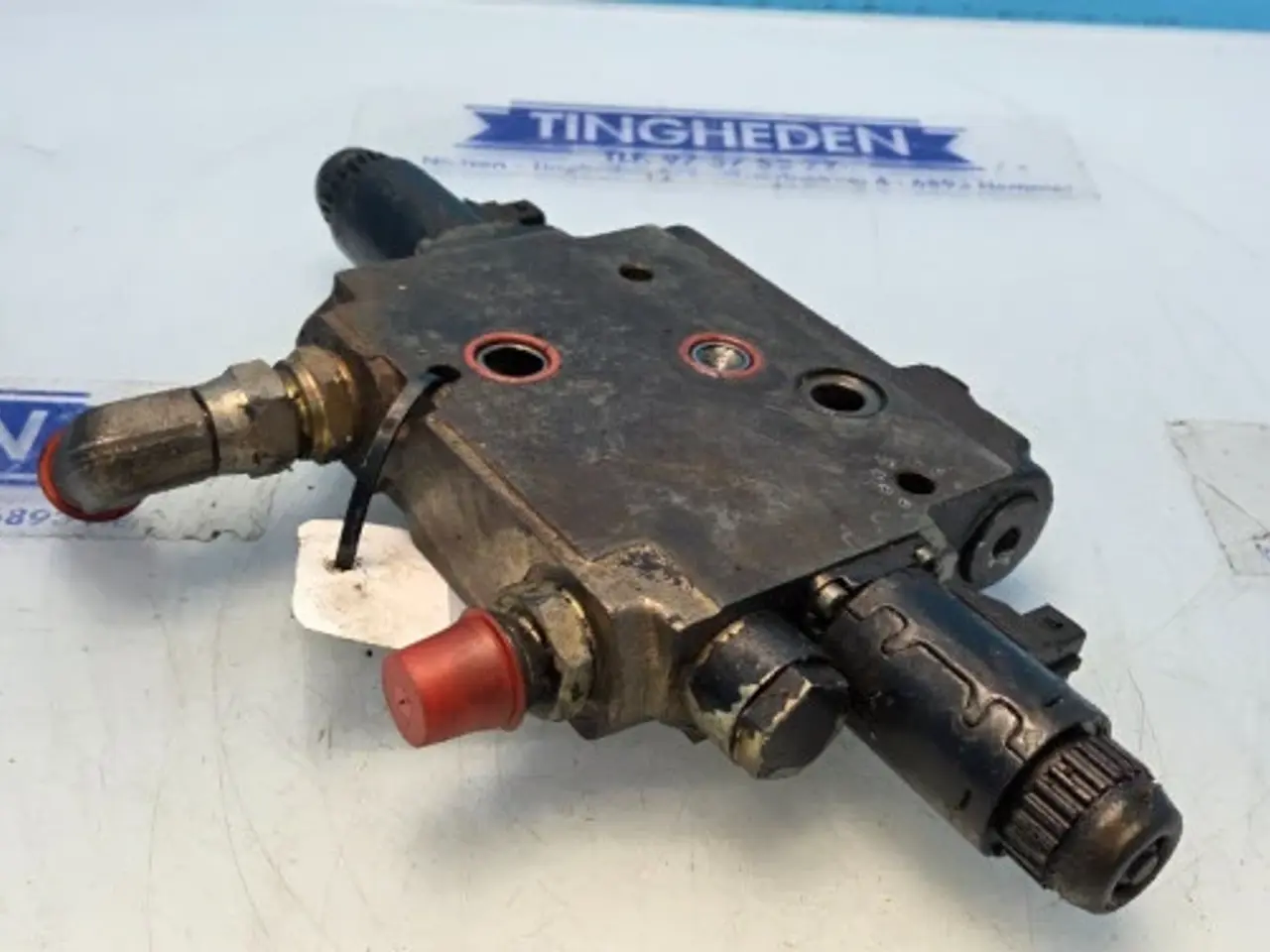 Billede 7 - Massey Ferguson 6290 Hydraulikventil 3796101M2