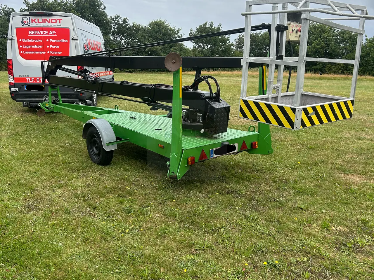 Billede 3 - Dexter 15 trailerlift sælges