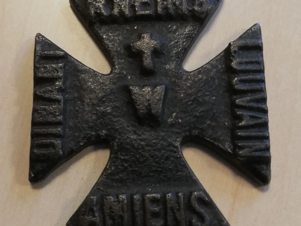 Billede 1 - WW1 Spotte kors