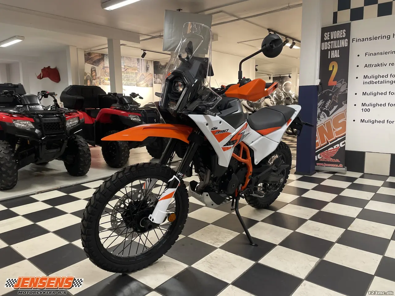 Billede 3 - KTM 390 Adventure R