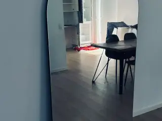 Salgspris 1500 kroner. Bredde 100 cm, længde180 cm