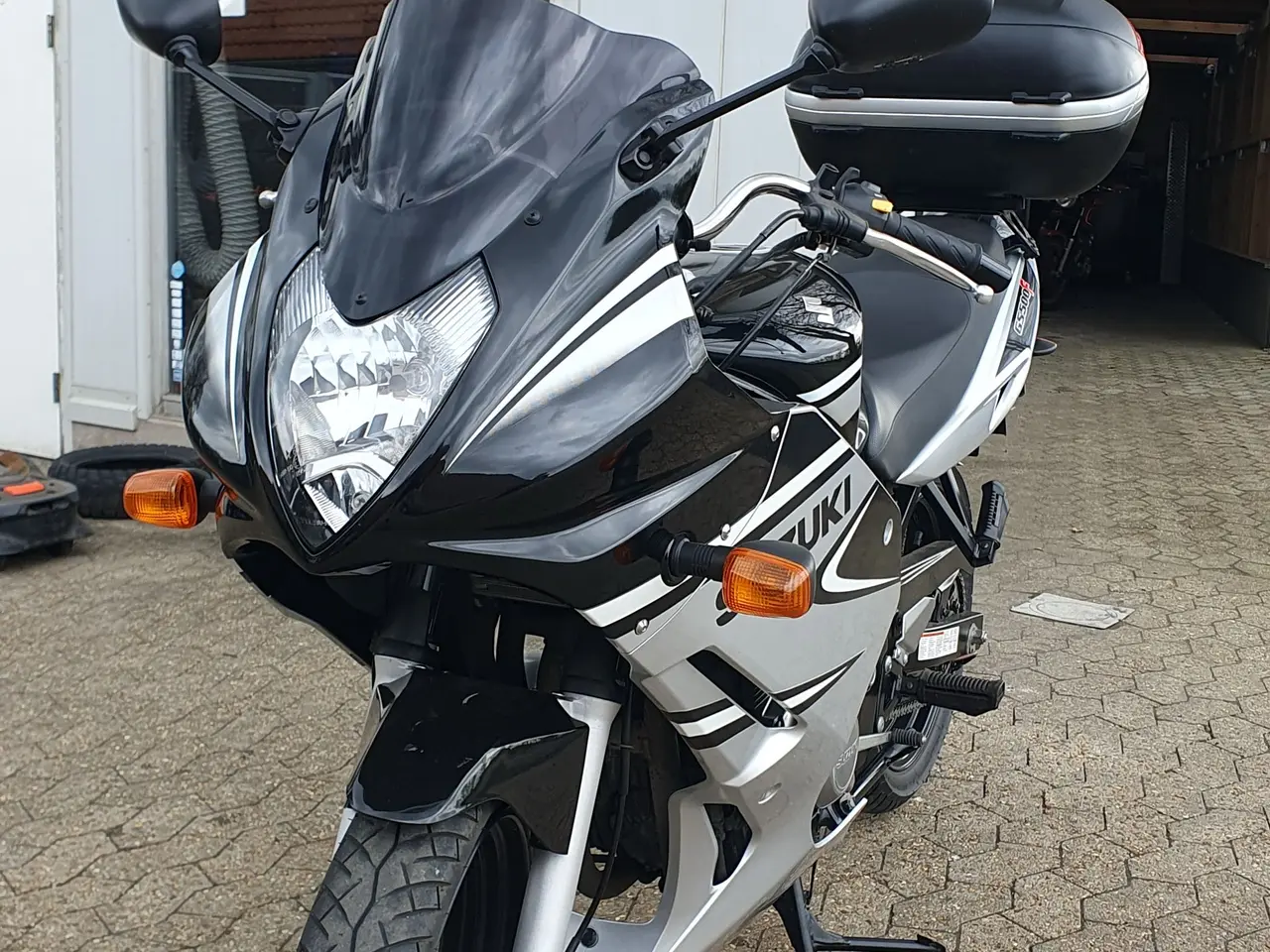 Billede 2 - Suzuki GS500F Lavt kmtal