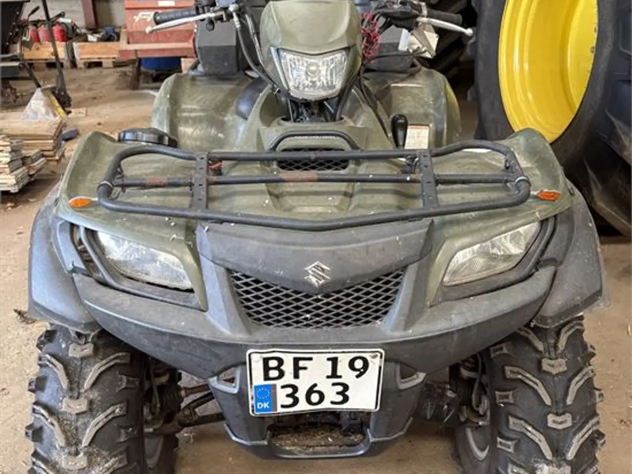 Billede 2 - Suzuki 750Axi Kingquad - 4x4 / 50 hp / Automatic transmission