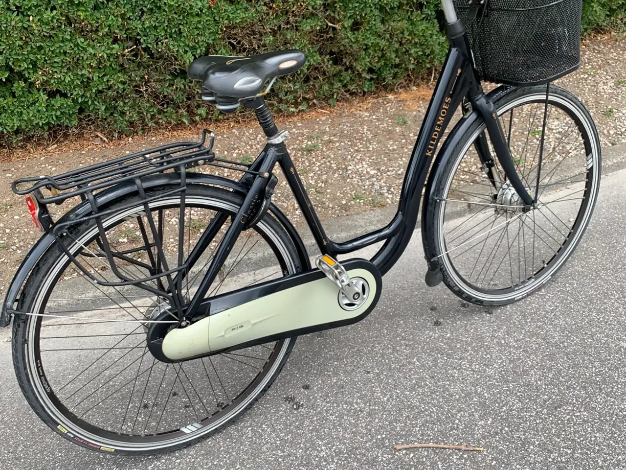 Billede 6 - Kildemoes damecykel med lys, lås og kurv